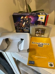 Starcraft 64 - Authentic - Rare - PAL - N64 - Complete. - Picture 1 of 10