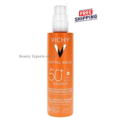 Vichy Capital Soleil Solar Derm Science Spray SPF50+ 200ml - Image 1 of 4