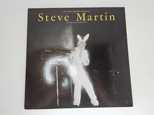 Steve Martin: A Wild and Crazy Guy-1978 Warner Vinyl Record LP w Promo Photo - Picture 1 of 13