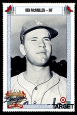 1990 TARGET DODGERS #512 KEN MCMULLEN LOS ANGELES DODGERS