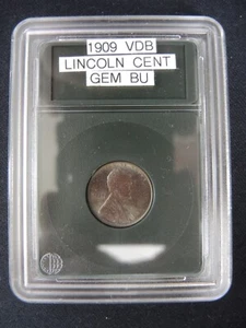 1909-VDB LINCOLN CENT - Picture 1 of 4