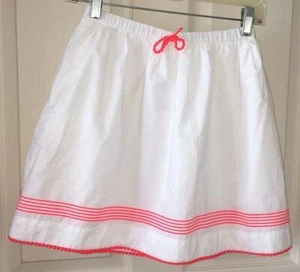 CrewCuts weißer Baumwollrock - Größe 12 - neu! - Bild 1 von 1