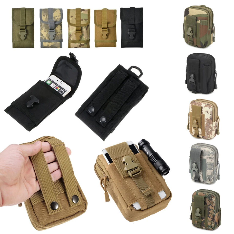 Molle Handytasche Outdoor Handy Gürteltasche Smartphone Tasche Molle Pouch Army - Bild 1 von 4