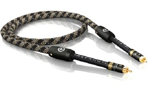 Viablue NF-75 Silver Digital Cinchkabel T6s RCA 22905 50cm - Bild 1 von 2