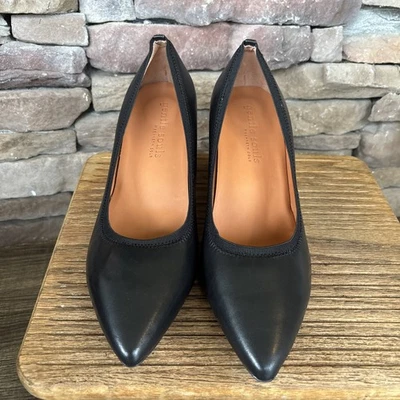 Gentle Souls Nuevo en Caja Dionne Multicapa Acolchado Bomba Cuero Negro 9.5 M Nuevo $135 Foto 1 de 4