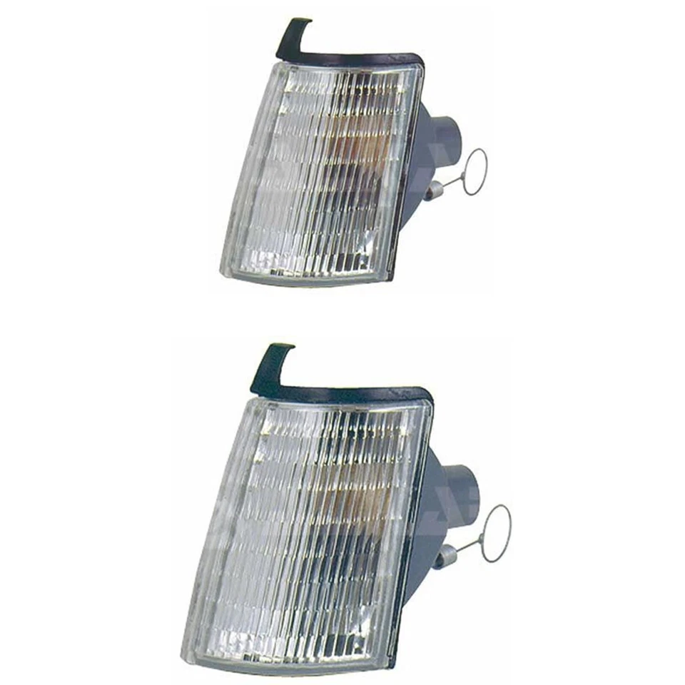 2X ALKAR Indicatore Anteriore Sinistra + Destra Adatto A per Renault 21 - Immagine 1 di 3