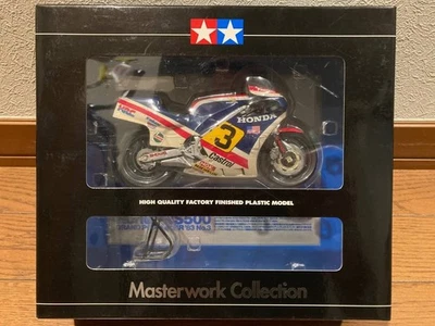 TAMIYA 1/12 HONDA NS500 NS 500 1983 Freddie Spencer #3 Masterwork Finished 21047 - Image 1 of 4