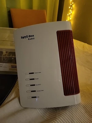 AVM FRITZ!Box 6660 Cable DOCSIS 3.1 WLAN 6 Router 2,5 Gb LAN 4×Gigabit USB DECT - Bild 1 von 4