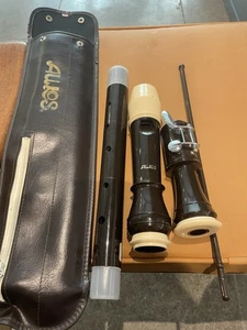 AULOS TENOR RECORDER - Picture 1 of 2