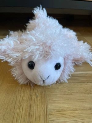 Plüschtier Schaf Walli rosa Kuscheltier Stofftier 24 cm Depesche Princess - Bild 1 von 3