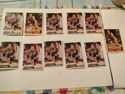 11 tarjetas de baloncesto de Chris Mullin 1995 Foto 1 de 4