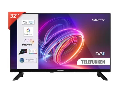 TELEFUNKEN 2025 Smart TV 32 HD Ready TE32750B45I2DZ TV LED 32 Pollici - Immagine 1 di 4