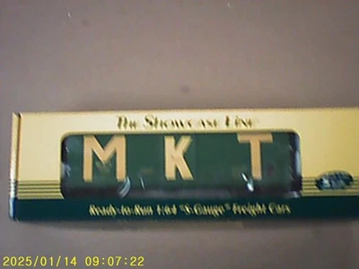 S Helper Service Showcase Line 01660 MKT Box Car TCA 2006 - Image 1 of 2