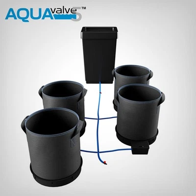 AutoPot 1Pot XXL System 4 x 50L - AutoPot System stromlose Bewässerung - Bild 1 von 2