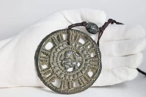 Authentic Ancient Old Tibetan thokcha showing crouching mythical beast in centre - Picture 1 of 16