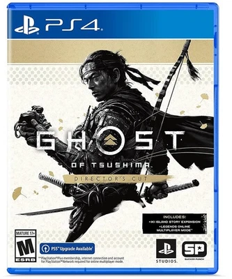 Ghost of Tsushima Director's Cut - PlayStation 4 - Image 1 of 3