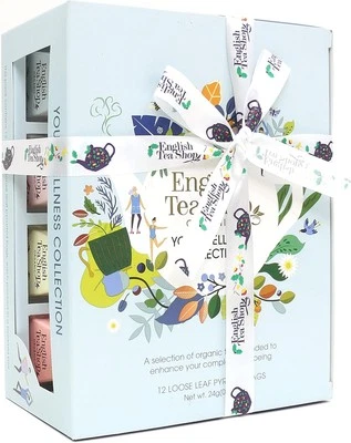 English Tea Shop Organic Wellness Collection Prism - 12 Count (Pack of 1)