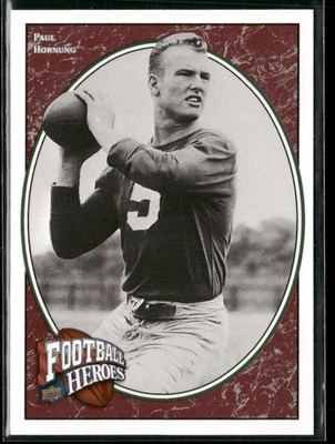 2008 Upper Deck Heroes Paul Hornung #223 Green Bay Packers - Image 1 of 2
