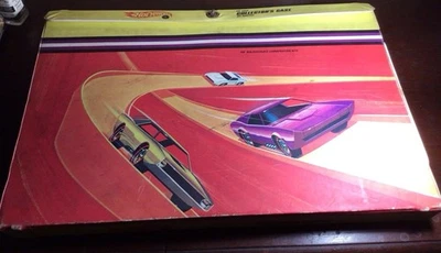 1968 Hot Wheels 48 Car Collector’s Carrying Case Mattel W/Matchbox Cars! - Image 1 of 4