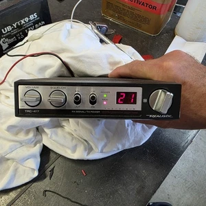 Radio CB bidireccional vintage realista TRC-417 40 canales modelo: 21-1510 - funciona - Imagen 1 de 8