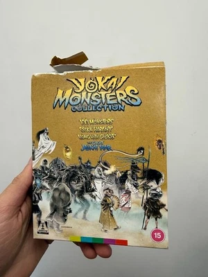 Yokai Monsters Collection (Blu-ray) Shinobu Araki - Damaged Case See Pics - Image 1 of 4