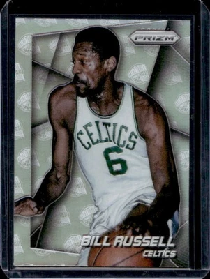 2014-15 Prizm Bill Russell SP's #23 Celtics - Image 1 of 2