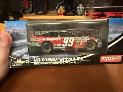 Kyosho Mini-Z Racer NASCAR #99 Ford Taurus, rc car with electronic - Image 1 of 4