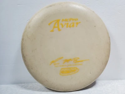 INNOVA 2014 Tour Series McPRO AVIAR White DISC GOLF 172 Grams Paul McBETH - Image 1 of 4