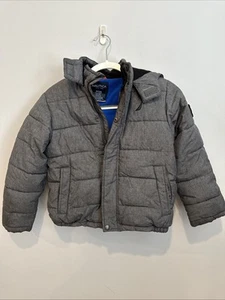 Pre-own Nautica Boy Gray Winter  Coat Small (8) - Picture 1 of 3