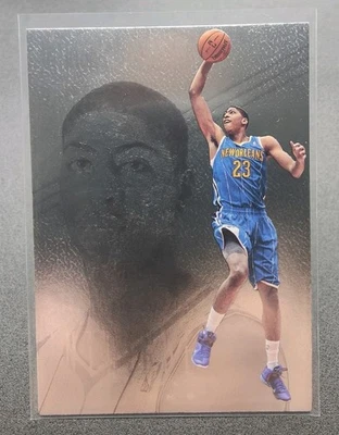 2012-13 Panini Intrigue Anthony Davis Pelicans Intriguing Players Silver RC - Image 1 of 2