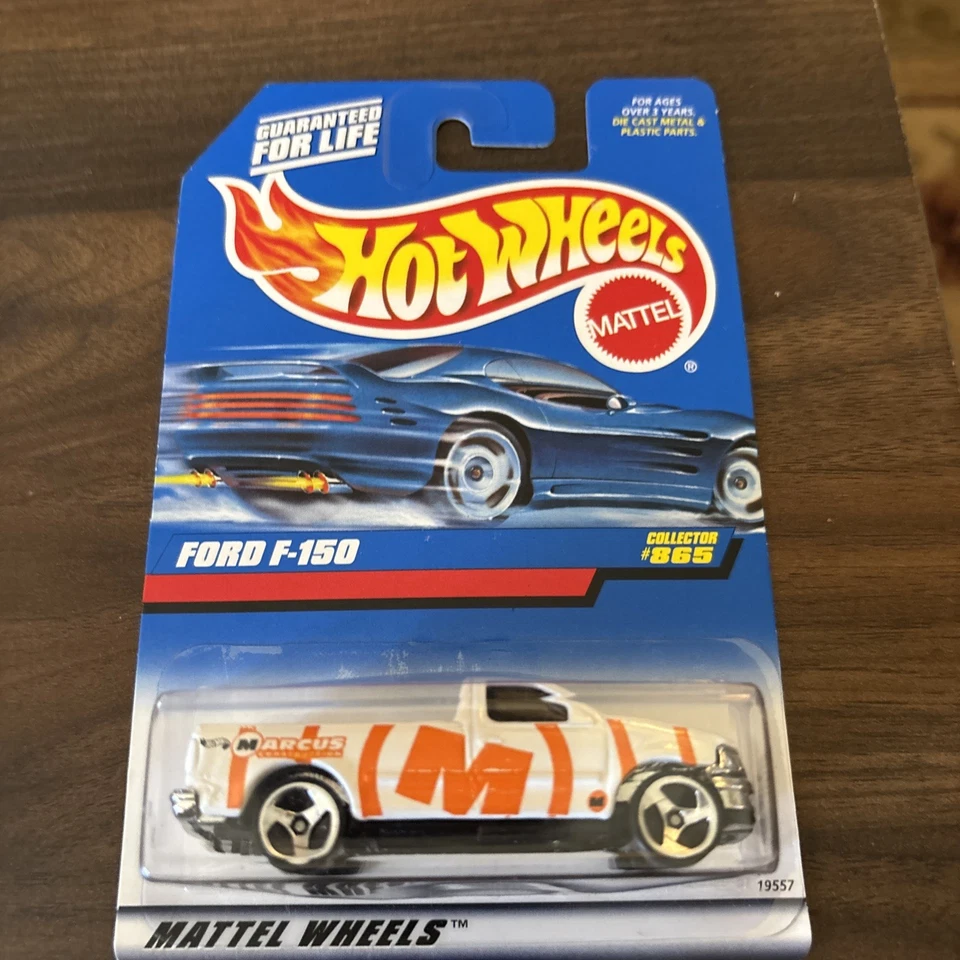 Hot Wheels 1968 Ford F-150 #865 First Edition Series Collectible Diecast Toy Car - Image 1 of 1