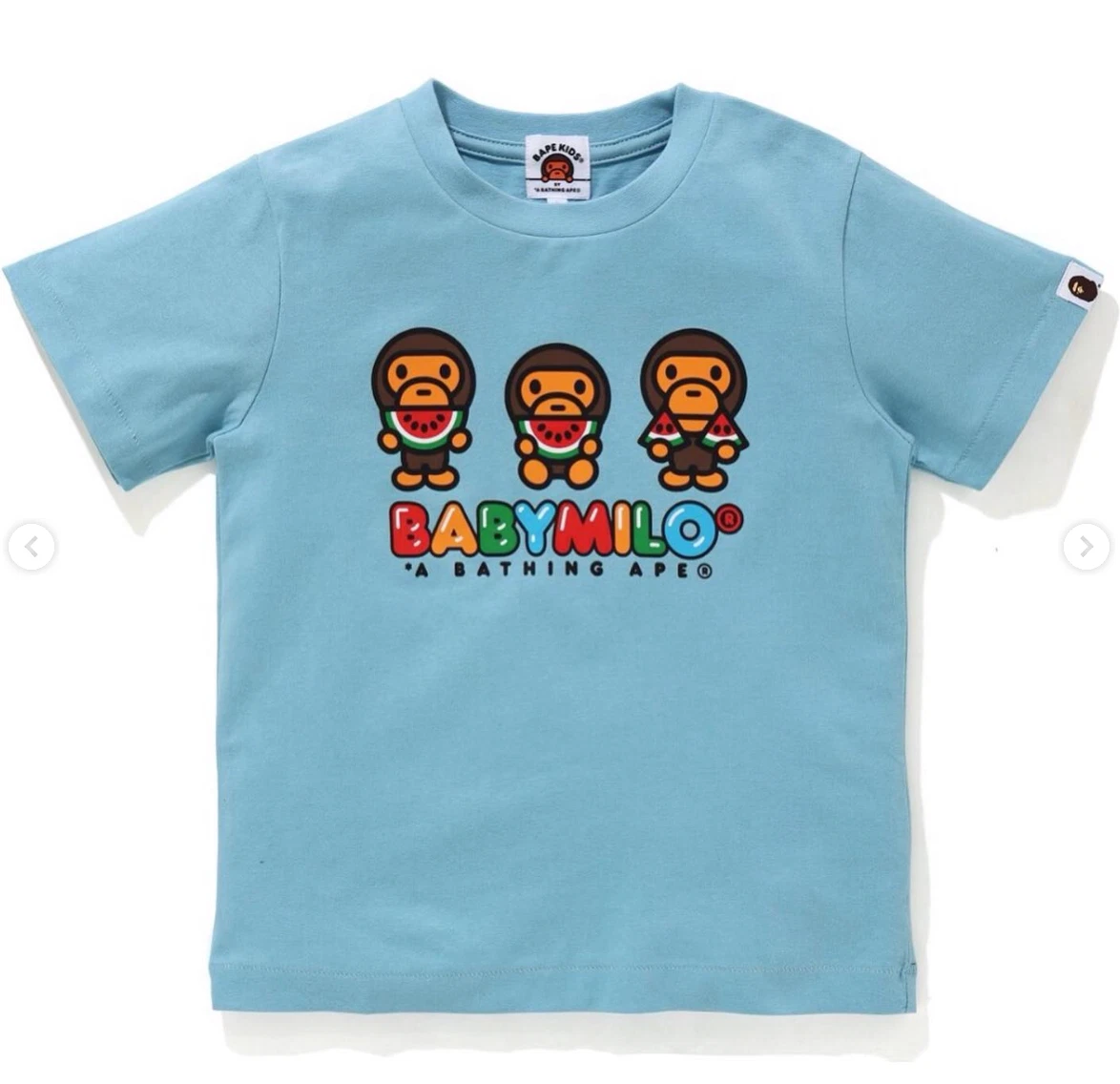 BAPE KIDS Tシャツ 90cm 120cm 2点セット BAPE KIDS Tシャツ 90cm