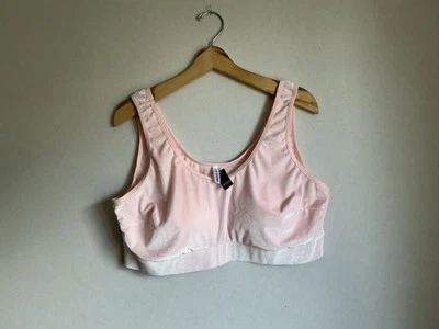 NWT Torrid Womens Lightly Lined Velour Scoop Bralette Sz: 3 Lightly Padded Pink - Image 1 of 4