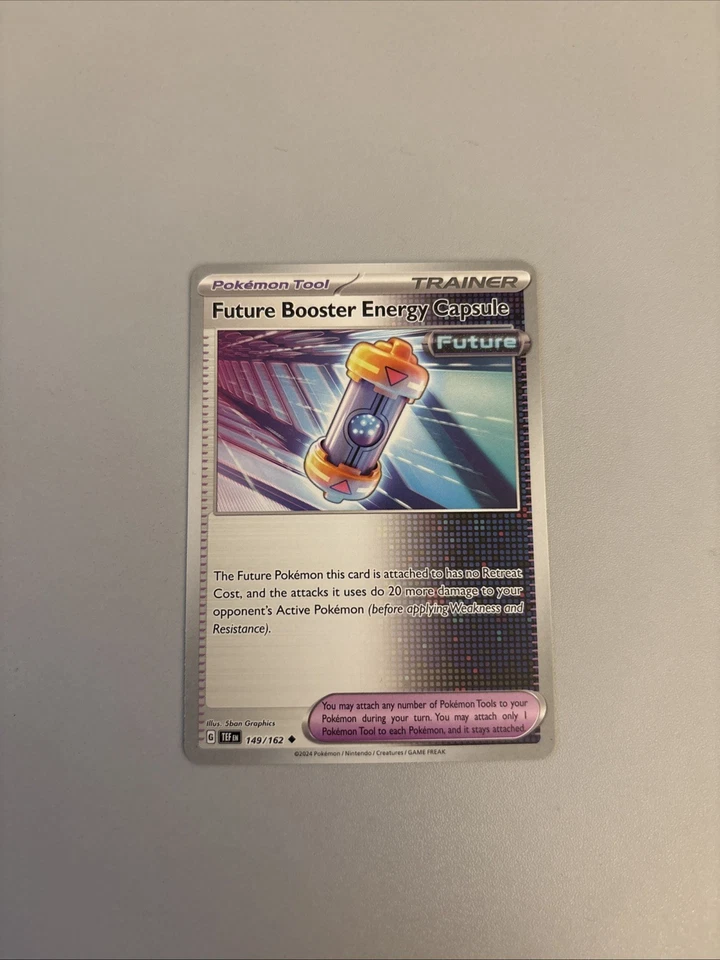 Future Booster Energy Capsule 149/162 SV05: Temporal Forces Regular - Image 1 of 2