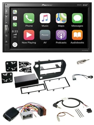 Pioneer USB Lenkrad DAB 2DIN Bluetooth Autoradio für Honda Insight ZE2 2009-2013 - Bild 1 von 4