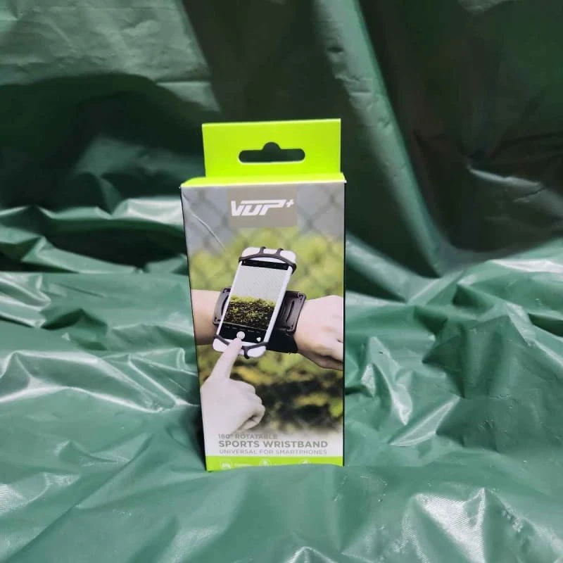 VUP+ 180° Rotating Sports Wristband for Smartphones - Image 1 of 1