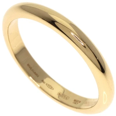 Anillo de boda BVLGARI oro amarillo K18 damas [usado] Foto 1 de 4