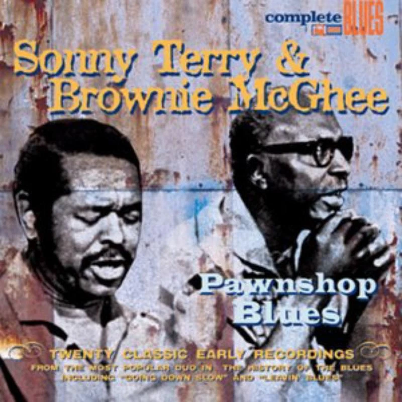 Sonny Terry and Brownie McGhee Pawnshop Blues: Twenty Classic Early Recordings - Bild 1 von 1