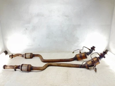 Tubo de escape delantero derecho e izquierdo 12-16 Mercedes-Benz E350 W212 3,5 L OEM Foto 1 de 4