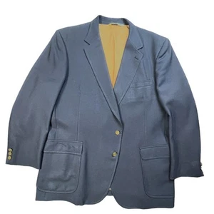 Men's Vintage Izod Lacoste Sports Coat - Size 44  - Picture 1 of 11