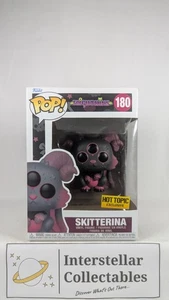 Funko Pop! Frightkins: Skitterina #180 Hot Topic Exclusive - Picture 1 of 6