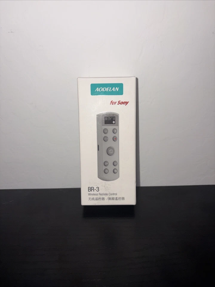 Aodelan BR-3 Wireless Remote Control For Sony Cameras - Image 1 of 1