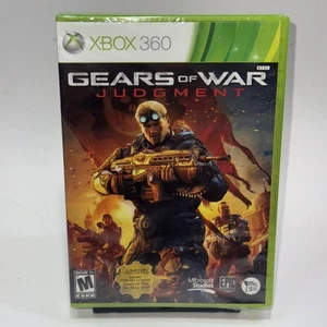 Gears of War: Judgment (Microsoft Xbox 360, 2013) New Sealed READ - Picture 1 of 10