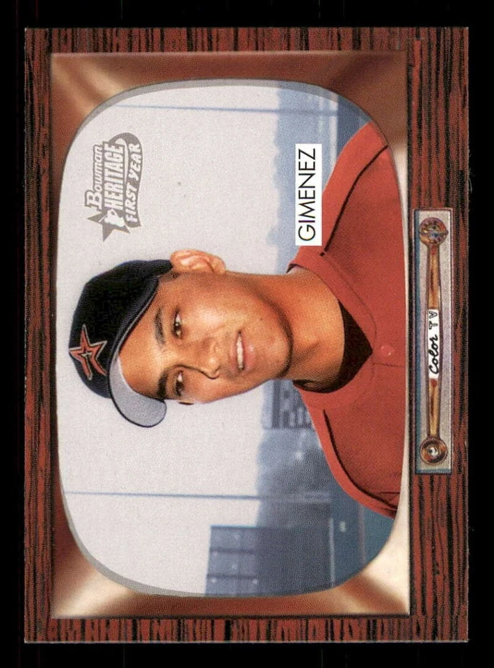 Bowman Heritage 2004 béisbol (base) individuales (estrellas, RC, HOF) #201-348 (tú eliges) Foto 1 de 1