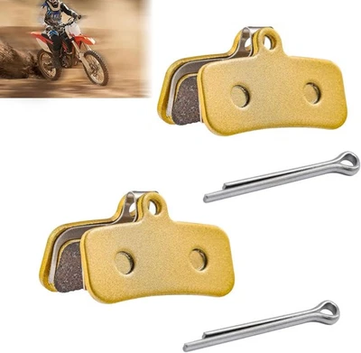 DBIGQ 2-Pack Front and Rear Disc Brake Pads Replacement for Surron Light Bee X/S, Segw