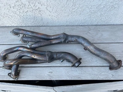 BMW E46 M3 headers exhaust manifold w/ all NEW installation hardware - Image 1 of 4