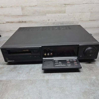 Vintage Sony EV-S2000 Hi8 estéreo 8 mm video casete edición VCR probado sin control remoto Foto 1 de 4