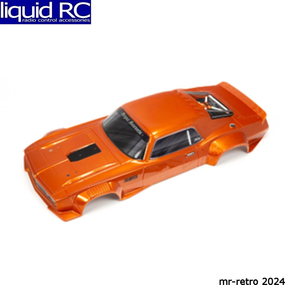 ARRMA ARA410009 Painted Body Orange Felony 6s BLX