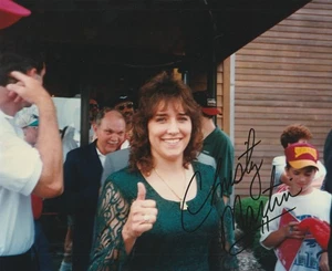 CHRISTY MARTIN  BOXING HOFer  AUTHENTIC ORIGINAL AUTOGRAPHED PHOTO - Picture 1 of 2