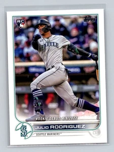 Aggiornamento Topps 2022 #US97 Julio Rodriguez - Foto 1 di 2